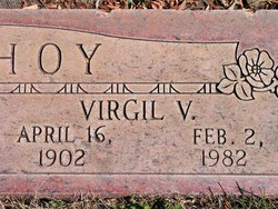 Virgil Vernon Van Hoy 