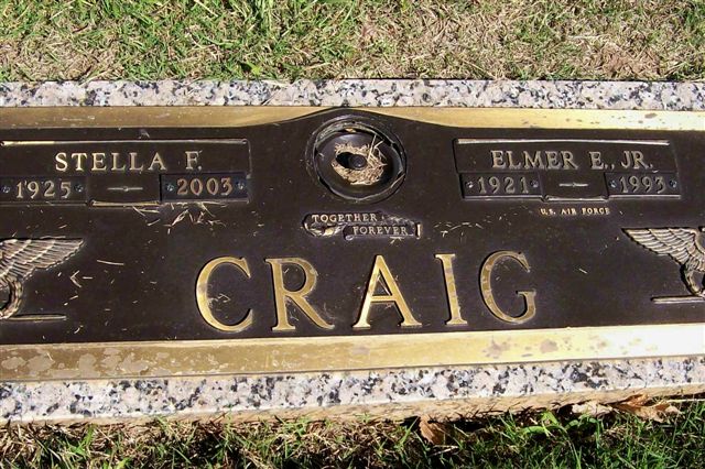 Elmer Edwin Craig, Jr (1921-1993)