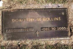 Dorothy Marie <I>Rains</I> Rollins 