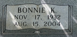 Bonnie K. <I>Pittman</I> Brumfield 
