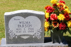 Wilma <I>Pittman</I> Parson 
