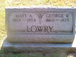 Mary A Lowry 