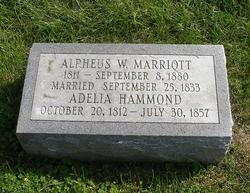 Alpheus W. Marriott 