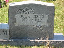 Julia <I>Cross</I> Barham 