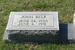 John Anderson Belk Sr.