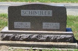 Polly A. <I>Cathcart</I> Schindler 
