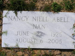 Nancy Neill Abell 
