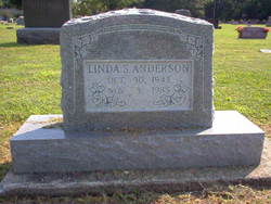 Linda Sue <I>Wise</I> Anderson 