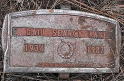 Frances Gail “Sally” <I>Searcy</I> Lane 