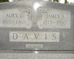 James Alexander Davis 