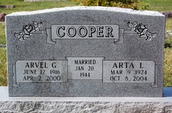 Arta Lavon <I>Wheeler</I> Cooper 