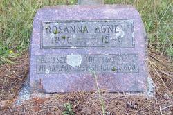 Rosanna E Agnew 