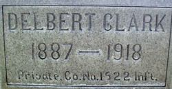 Pvt Delbert Clark 
