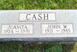 Edna Juanita <I>Fallis</I> Cash 