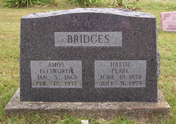 Hettie Pearl <I>Loring</I> Bridges 