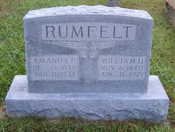 Amanda Paralee “Mandie” <I>Tubbs</I> Rumfelt 