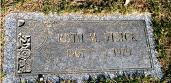 Ruth Mary <I>Blackburn</I> Visick 