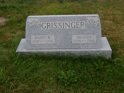 Harry Webster Grissinger 
