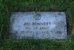 James Alfred “Jim” Bennett 