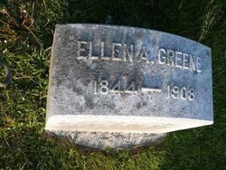 Ellen A. <I>Poole</I> Greene 