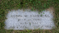 Albin W. Dahlberg 