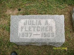 Julia Ann <I>Keller</I> Fletcher 