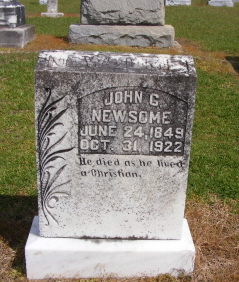 John G. Newsome 