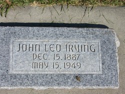 John Leo Irving 