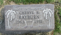 Cheryl B. Rayburn 