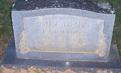 John Henry Ratledge 