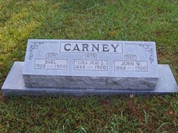 Ora Mai <I>Story</I> Carney 