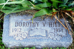 Dorothy V. <I>Andrews</I> Hitt 