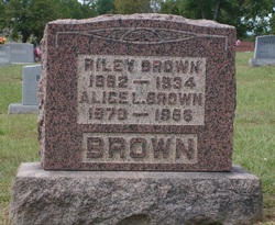 Alice Luverna <I>Dulin</I> Brown 