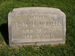 Eliza Hood <I>Reed</I> Merrell 