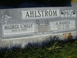 A. Warren Ahlstrom 