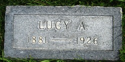 Lucy <I>Martin</I> Adamson 