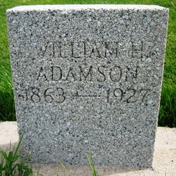 William Henry Adamson 