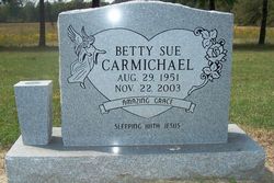 Betty Sue <I>Arnold</I> Carmichael 