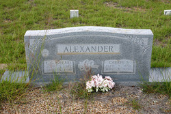 C. G. “Grear” Alexander 