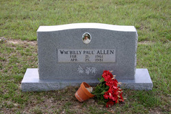 William Paul “Billy” Allen 