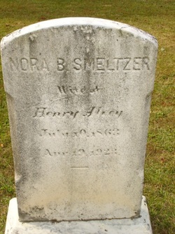 Nora B. <I>Smeltzer</I> Alverg 
