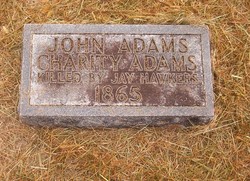 Charity <I>Wood</I> Adams 