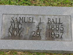 Samuel Leflore Ball 
