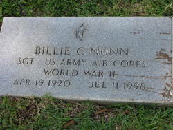 Rev Billie C. Nunn 