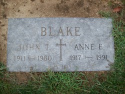 Anne E. <I>Corcoran</I> Blake 