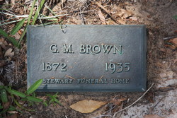 George M Brown 
