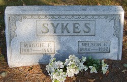 Maggie Missouri <I>Fitzhugh</I> Sykes 