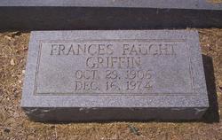 Frances Elizabeth “Frankie” <I>Wright</I> Griffin 