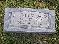 O J “Buck” Davis 