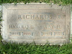 Aby H Richards 